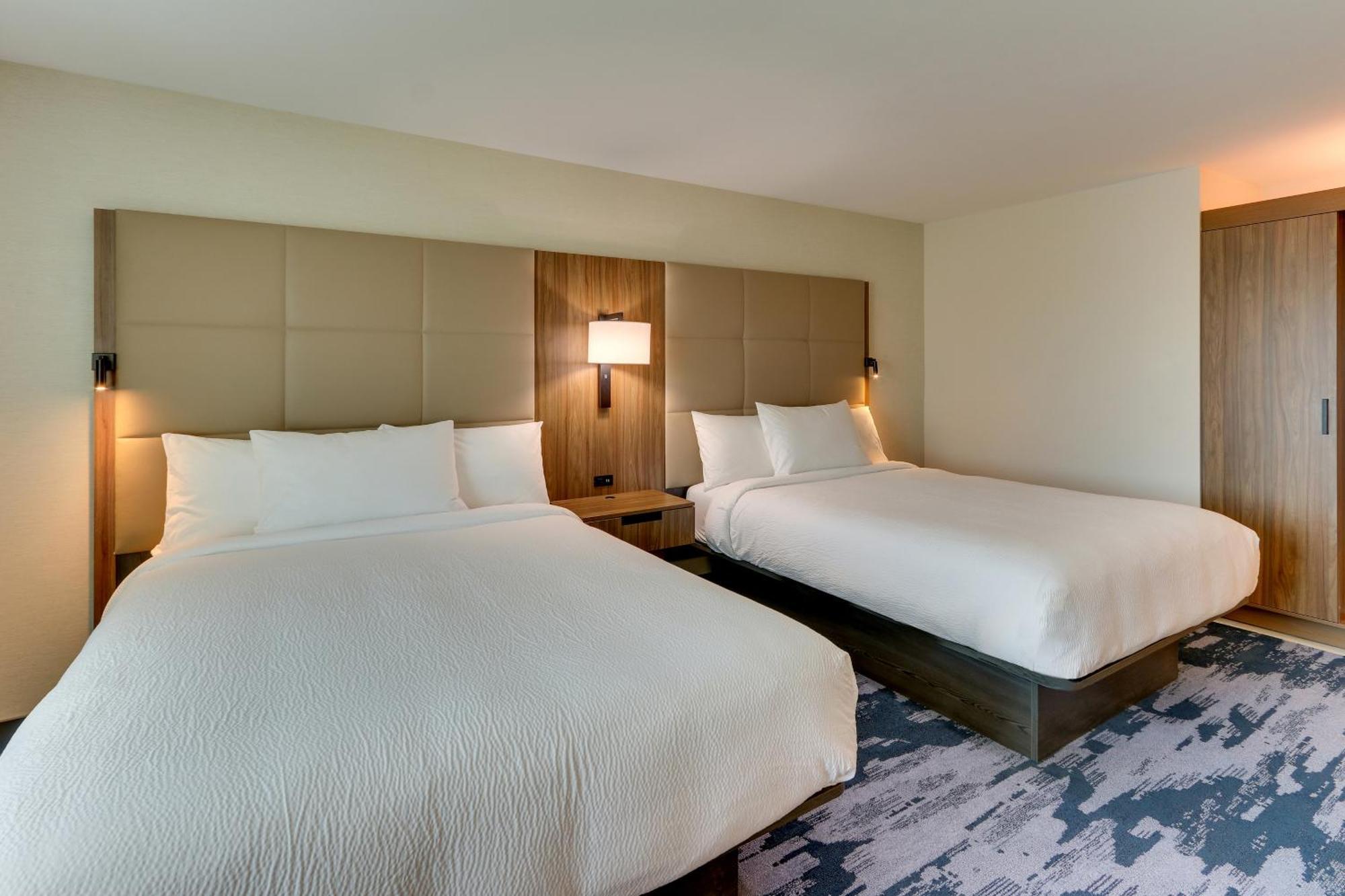 Fairfield Inn & Suites By Marriott Atlanta Фейрберн Экстерьер фото