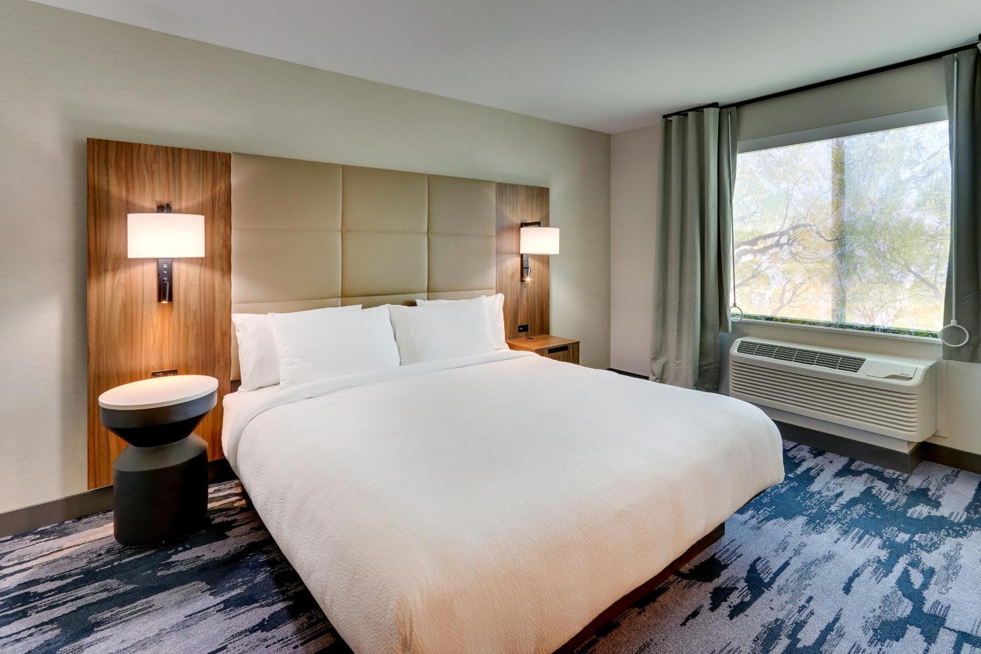 Fairfield Inn & Suites By Marriott Atlanta Фейрберн Экстерьер фото