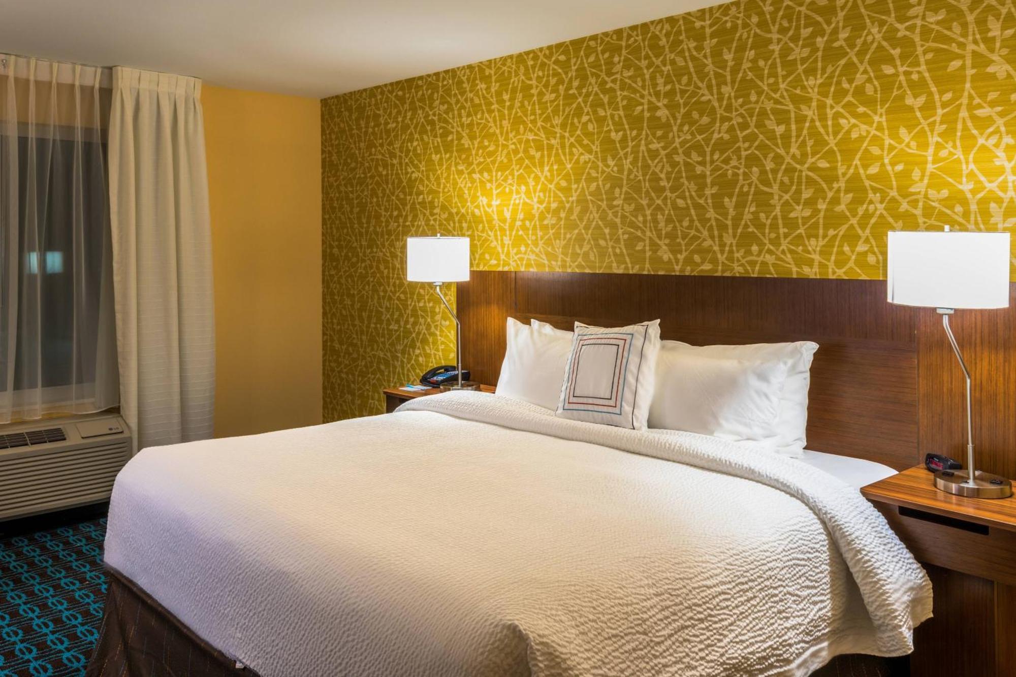 Fairfield Inn & Suites By Marriott Atlanta Фейрберн Экстерьер фото