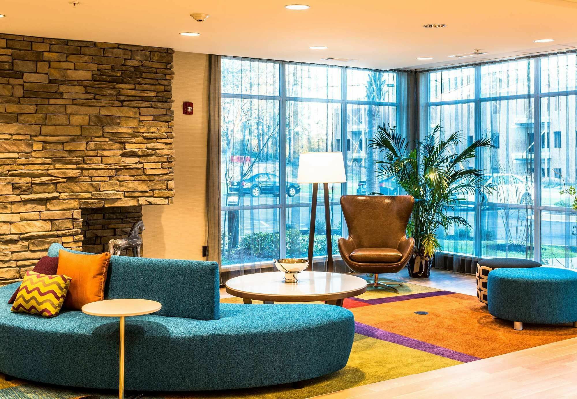 Fairfield Inn & Suites By Marriott Atlanta Фейрберн Экстерьер фото