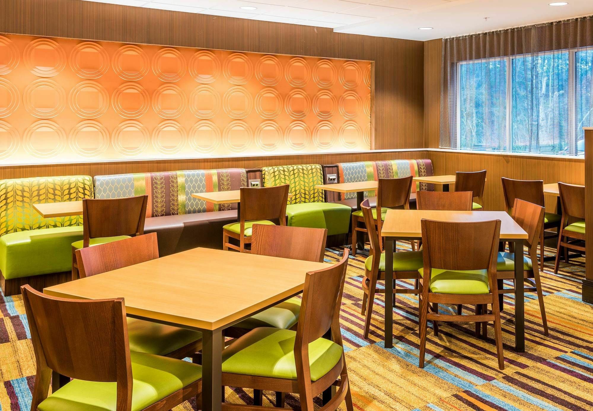 Fairfield Inn & Suites By Marriott Atlanta Фейрберн Экстерьер фото